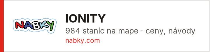 IONITY – mapa nabíjacích staníc na nabky.com