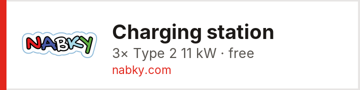 Nabíjacia stanica – AUPARK ZA Tesla – nabky.com