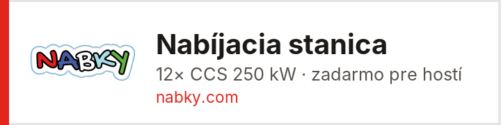 Charging station – Supercharger Obuda – nabky.com