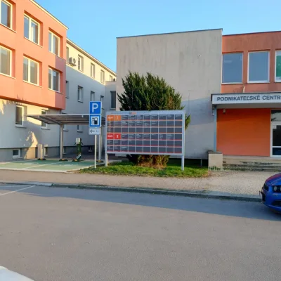 Zelené kolesá Podnikateľské centrum VK Trade, Michalovce