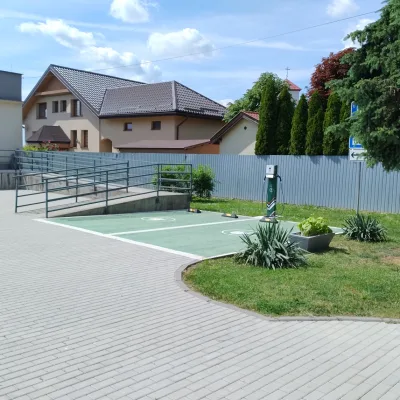 Zelené kolesá Komunitné centrum Šamudovce