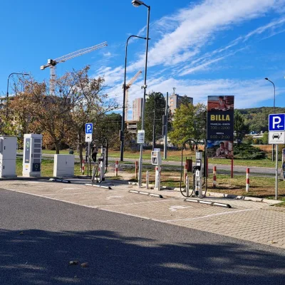OMV eMotion Bratislava Billa Saratovská