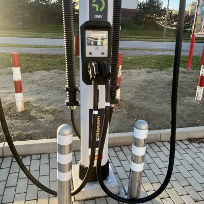 OMV eMotion Bratislava Billa Saratovská