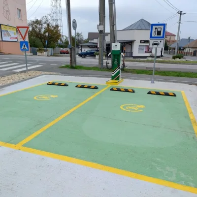 Zelené kolesá Slovenské Nové Mesto