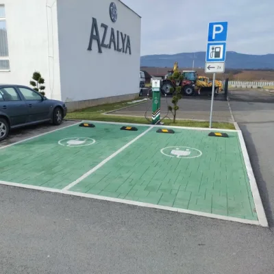 Zelené kolesá Reštaurácia AZALYA, Obec Soľ