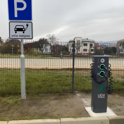 UGV Chargers - Nabíjacia stanica 11 kW