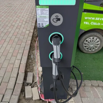 UGV Chargers - Nabíjacia stanica 22 kW