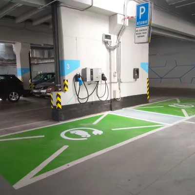 GreenWay Europa SC Banská Bystrica #2 (vnútorné parkovisko)