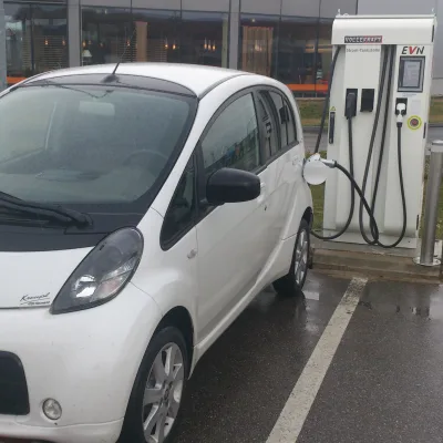EVN Strom Tankstelle Bruck an der Leitha