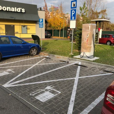 ZSE BA McDonalds Prievozská Ultra