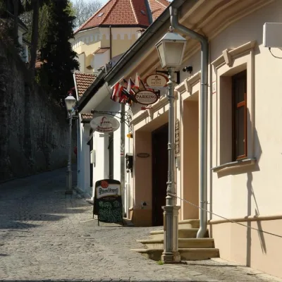 Hotel Pod Hradom, Trenčín