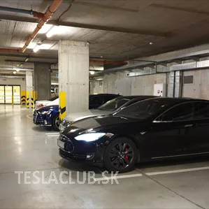 Underground parking Billa