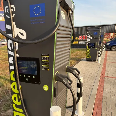 GreenWay Tesco Michalovce
