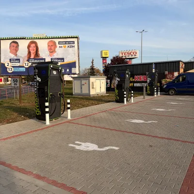 GreenWay Tesco Michalovce