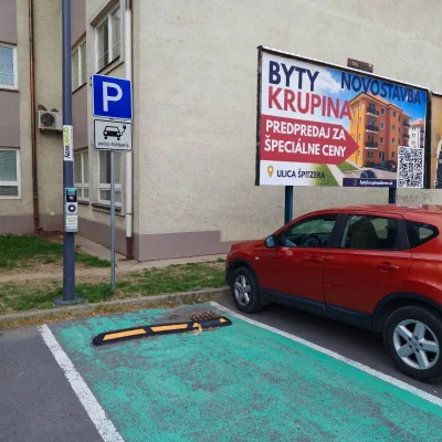 GreenWay Tesco Krupina