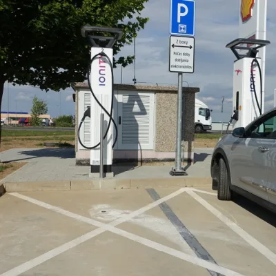 IONITY Senec