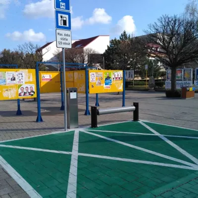Senec - Mierove namestie (eGUTS)
