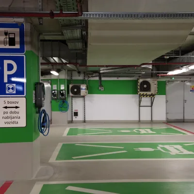 GreenWay Aupark Bratislava AC