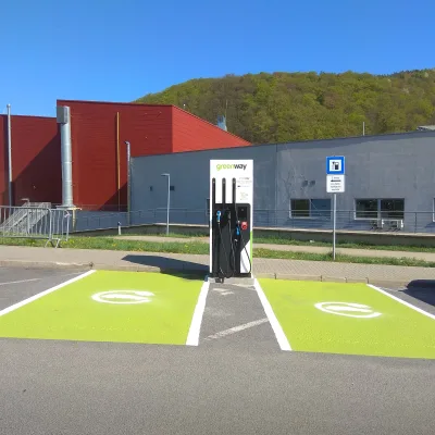 GreenWay Europa SC Banská Bystrica #1 (vonkajšie parkovisko)