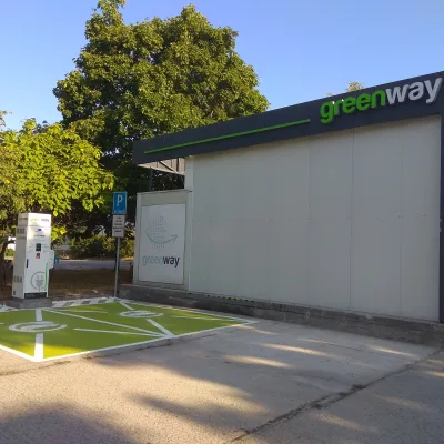 GreenWay Depo Bratislava #1