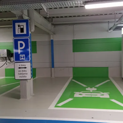 GreenWay Aupark Bratislava DC