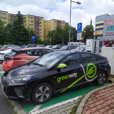 GreenWay Tesco Stará Turá