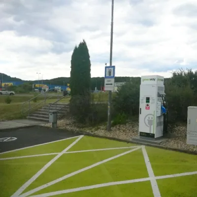 GreenWay Stop Shop Zvolen