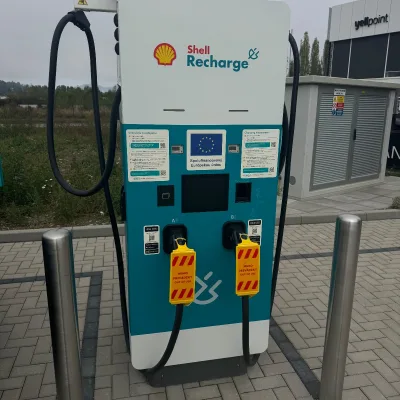 Shell Recharge Ružomberok Bystrická cesta