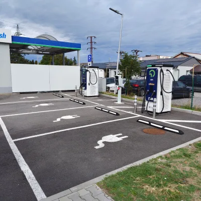 OMV eMotion Zvolen Lučenecká cesta