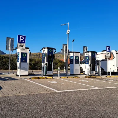 OMV eMotion D1 odpočívadlo Ivachnová smer PP