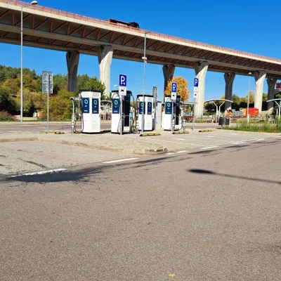 OMV eMotion D1 odpočívadlo Sverepec smer ZA