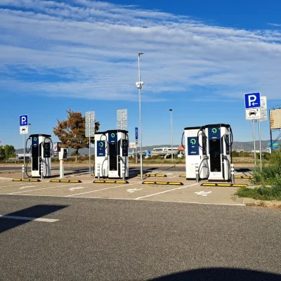 OMV eMotion D1 odpočívadlo  Zlaté Piesky smer BA