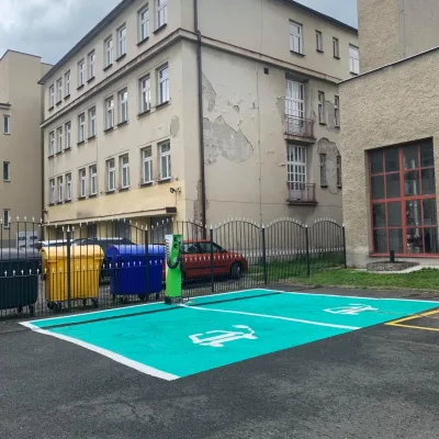 Polyfazer Spišská Nová Ves - Budova MsÚ