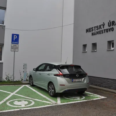 GreenWay Mestský úrad Námestovo (P)