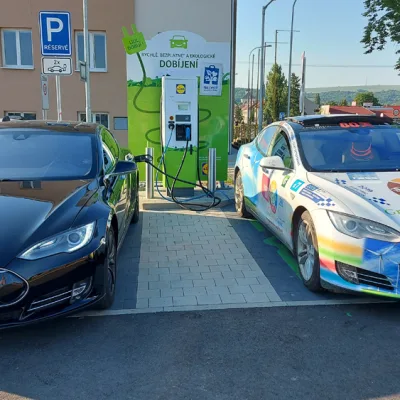 LIDL Slavkov u Brna