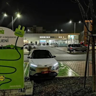 LIDL Pod nemocnicí, Brno
