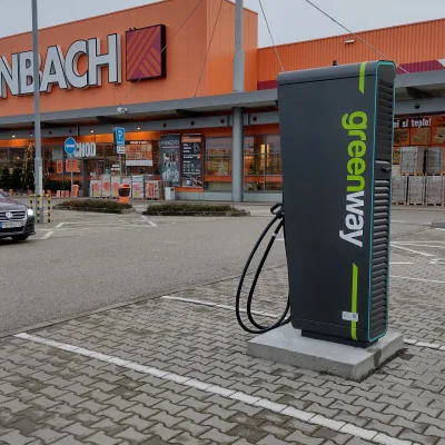 GreenWay Hornbach Bratislava-DNV