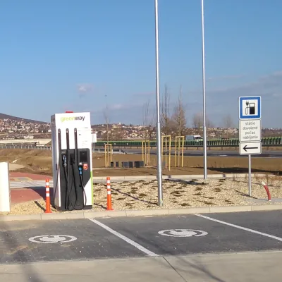 GreenWay Hornbach Nitra