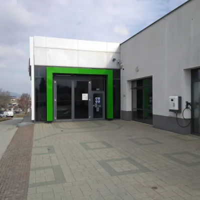 GreenWay Moto Jas Skoda Showroom Nitra