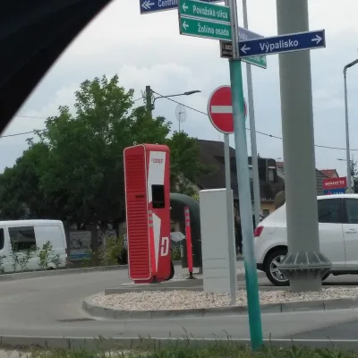 ZSE Nové Zámky - McDonalds