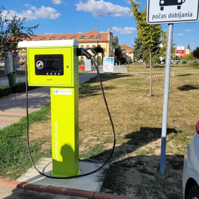 ejoin nabíjacia stanica Sládkovičovo