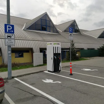 GreenWay Brezno TESCO DC/AC