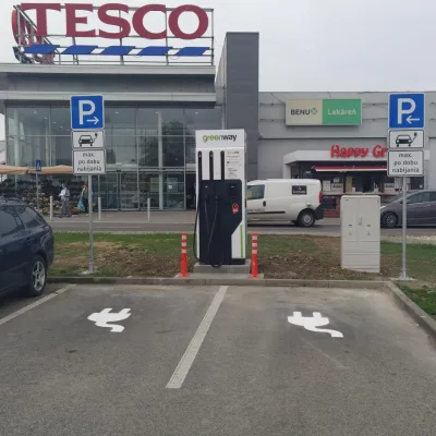 GreenWay - Tesco Nitra
