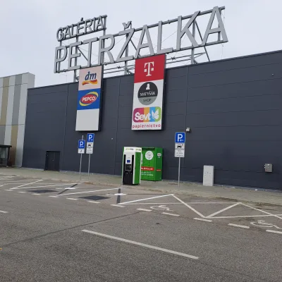 GreenWay Tesco Bratislava – Petržalka
