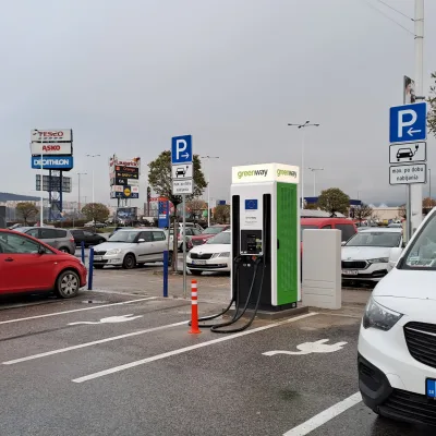 GreenWay Tesco Trenčín
