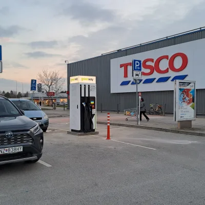 GreenWay Tesco Nové Zámky MDC
