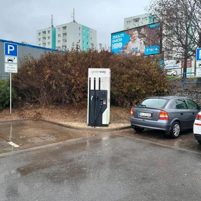 GreenWay Tesco Rožňava
