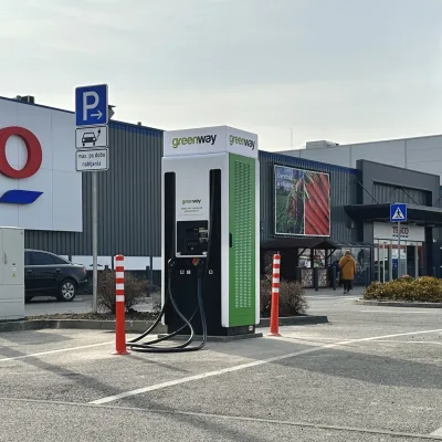 GreenWay Tesco Skalica MDC