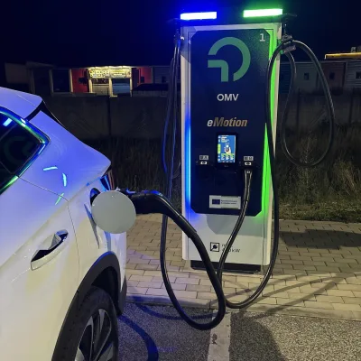 OMV eMotion Poprad Hlavná 5563