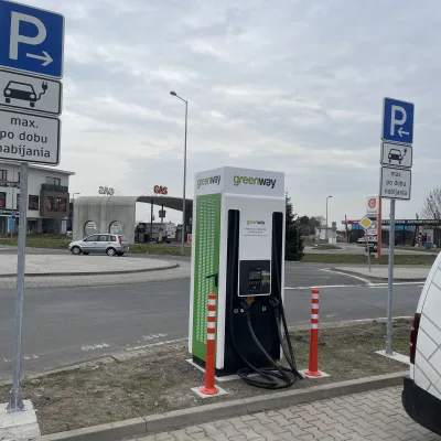 GreenWay Tesco Dunajská Streda